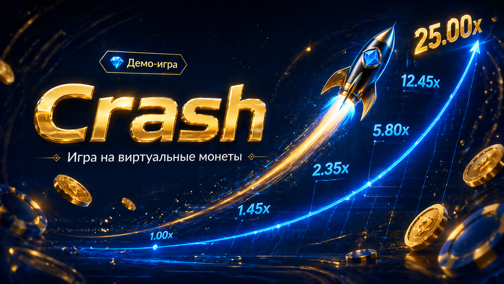 Обложка игры Crash
