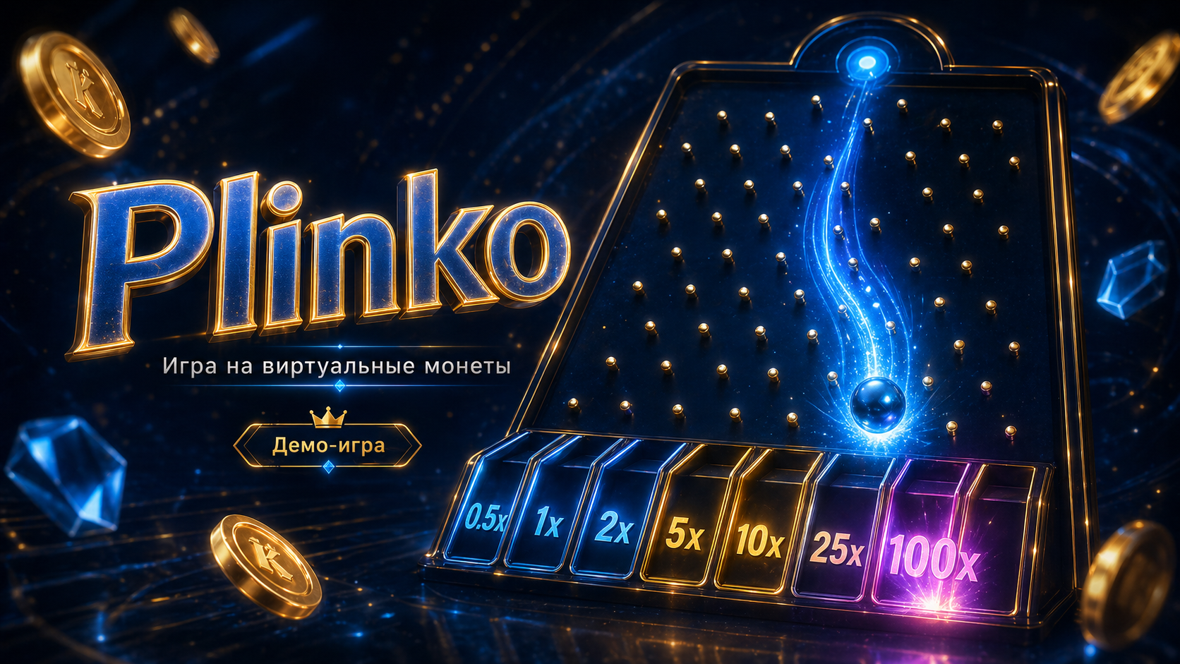 Обложка игры Plinko